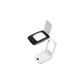 Didinamasis stiklas WEDO 271 75101 juoda/balta