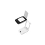 Didinamasis stiklas WEDO 271 75101 juoda/balta