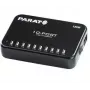 Įkroviklis Parat Paraproject MC10 10 USB prievadų, juodas