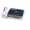 Kroviklis Parat Paraproject MC10 MP3, mobiliesiems telefonams, išmaniesiems telefonams, planšetiniams kompiuteriams, juodas