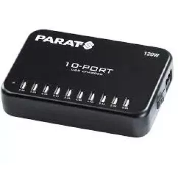 Kroviklis Parat Paraproject MC10 MP3, mobiliesiems telefonams, išmaniesiems telefonams, planšetiniams kompiuteriams, juodas