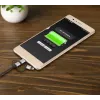USB laidas Renkforce RF-4600467 0,5 m USB A USB C/Micro-USB B/Lightning pilkas
