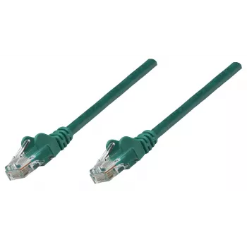 Intellinet tinklo jungiamasis kabelis Cat6A, 20 m, žalias, varinis, S/FTP, LSOH/LSZH, RJ45, auksuoti kontaktai, su apsauginiu gaubteliu, viso gyvenimo garantija