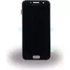 Ekrano komplektas Samsung Galaxy A3 2017 OEM GH97-19732A – juodas