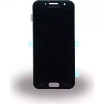 Ekrano komplektas Samsung Galaxy A3 2017 OEM GH97-19732A – juodas