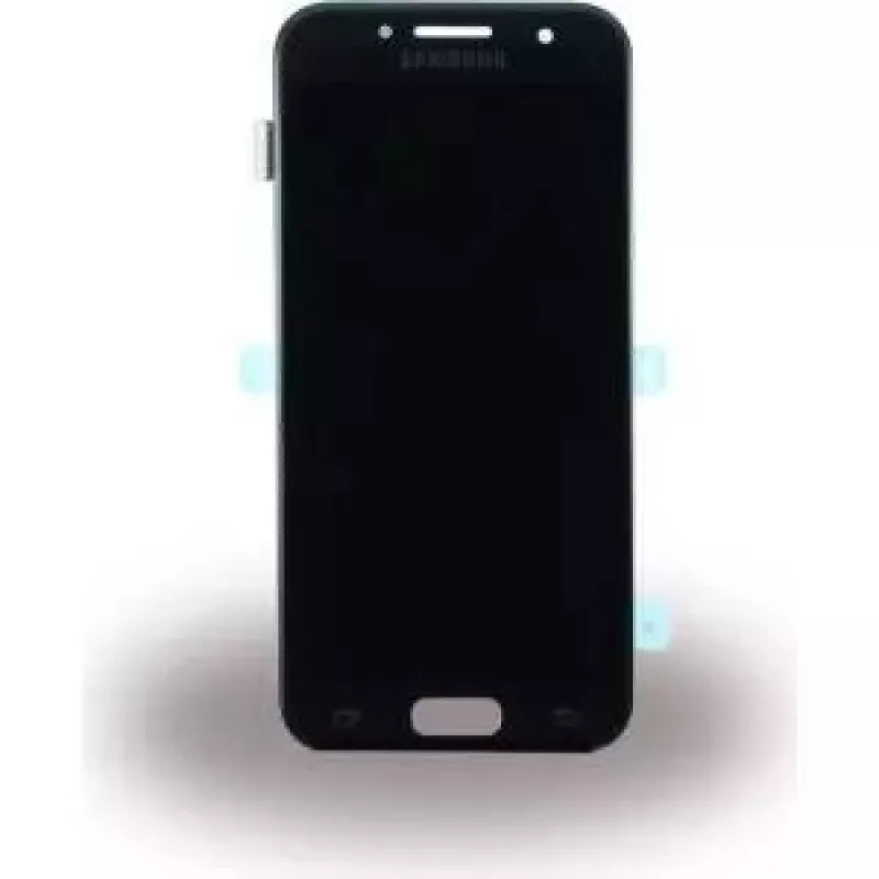 Ekrano komplektas Samsung Galaxy A3 2017 OEM GH97-19732A – juodas
