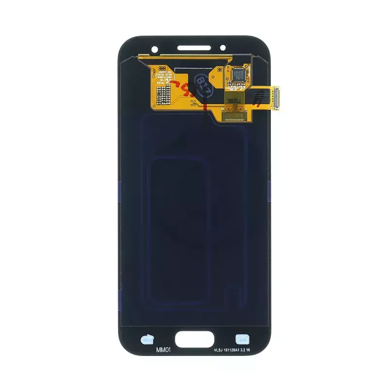 Ekrano komplektas Samsung Galaxy A3 2017 OEM GH97-19732A – juodas