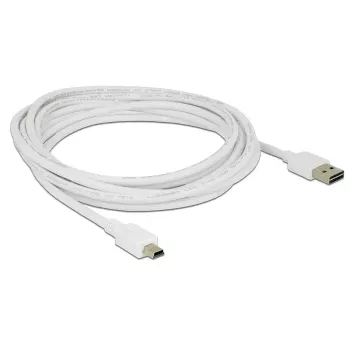 USB laidas DeLOCK 3m USB2.0-A / USB2.0 Mini-B 85161