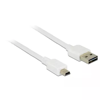 USB laidas DeLOCK 3m USB2.0-A / USB2.0 Mini-B 85161