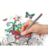 Finelinerių rinkinys Staedtler Pigment Liner 30803-SSB6 – mėlyna, ruda, žalia, oranžinė, raudona, violetinė