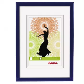 Vieno nuotraukos rėmelis Hama Madrid Mėlynas 210x297 mm