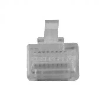 ACT RJ45 (8P/8C) modulinė jungtis plokščiam kabeliui