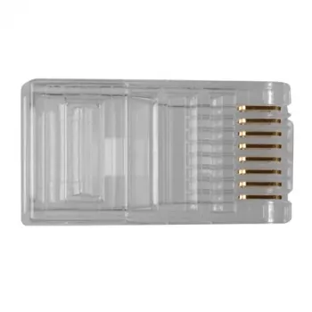 ACT RJ45 (8P/8C) modulinė jungtis plokščiam kabeliui