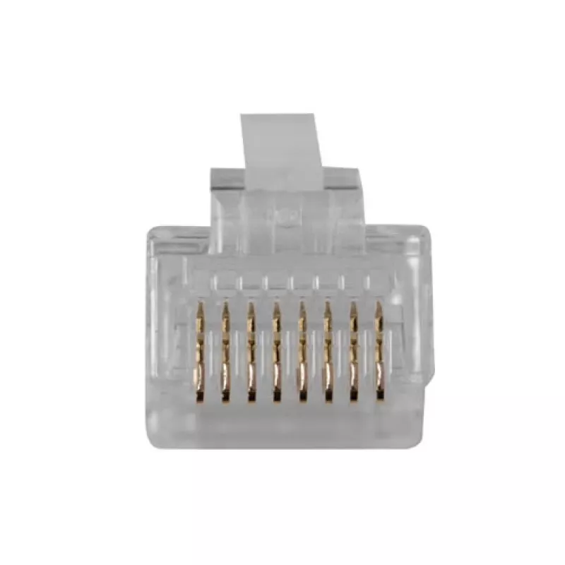 ACT RJ45 (8P/8C) modulinė jungtis plokščiam kabeliui