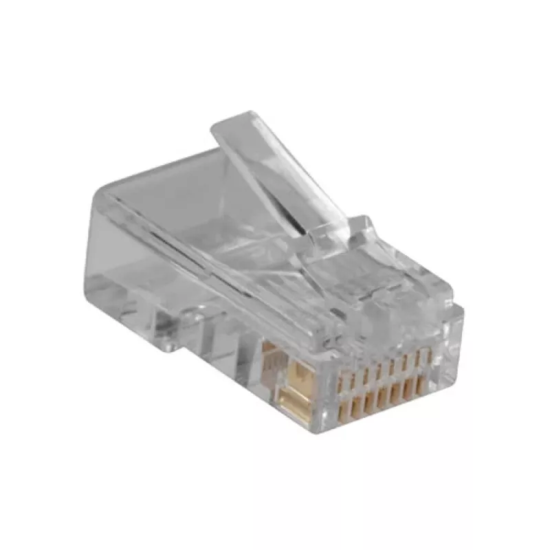 ACT RJ45 (8P/8C) modulinė jungtis plokščiam kabeliui