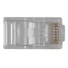 ACT RJ45 (8P/8C) modulinė jungtis plokščiam kabeliui
