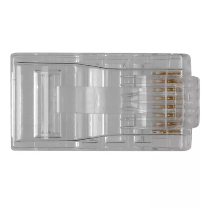ACT RJ45 (8P/8C) modulinė jungtis plokščiam kabeliui
