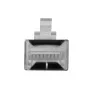 ACT TD108B RJ45 (8P/8C) ekranuotas modulinis jungtis apvaliam kabeliui su vientisais laidininkais