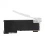 ACT RJ45 (8P/8C) CAT6 ekranuotas modulinis jungtis apvaliam kabeliui su vientisais arba vyteliais laidininkais