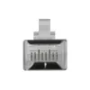ACT RJ45 (8P/8C) CAT6 ekranuotas modulinis jungtis apvaliam kabeliui su vientisais arba vyteliais laidininkais