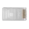 ACT RJ45 (8P/8C) CAT6 modulinė jungtis apvaliam kabeliui, viengysliams ir suvytytiems laidams
