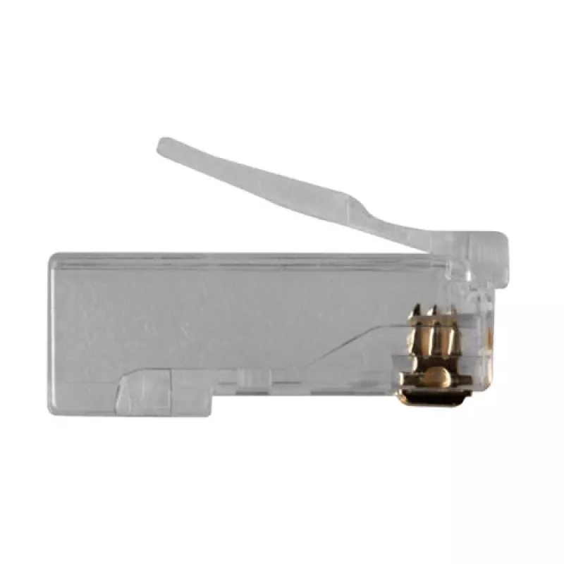 ACT RJ45 (8P/8C) CAT6 modulinė jungtis apvaliam kabeliui, viengysliams ir suvytytiems laidams