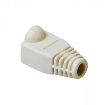 ACT TT4510 RJ45 apsauginis gaubtelis pilkas 5,5 mm kabeliui