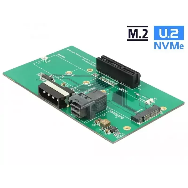 DeLOCK 63952 vidinė M.2 PCIe adapterio kortelė