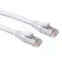 ACT White 5.00 metro CAT6A U/UTP pataisos kabelis su RJ45 jungtimis, apsaugotas nuo užkabinimo