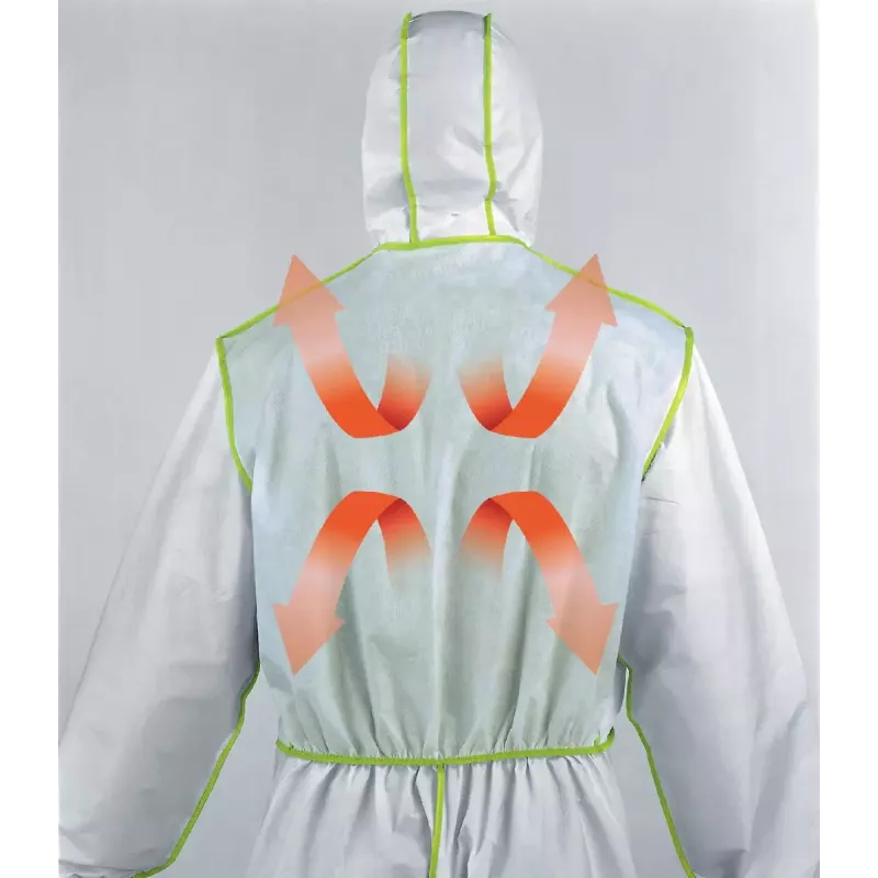 Apsauginis kombinezonas Uvex 9871014 Baltas 3XL