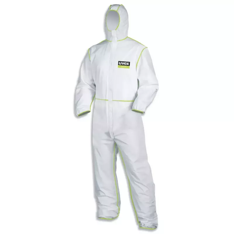 Apsauginis kombinezonas Uvex 9871014 Baltas 3XL