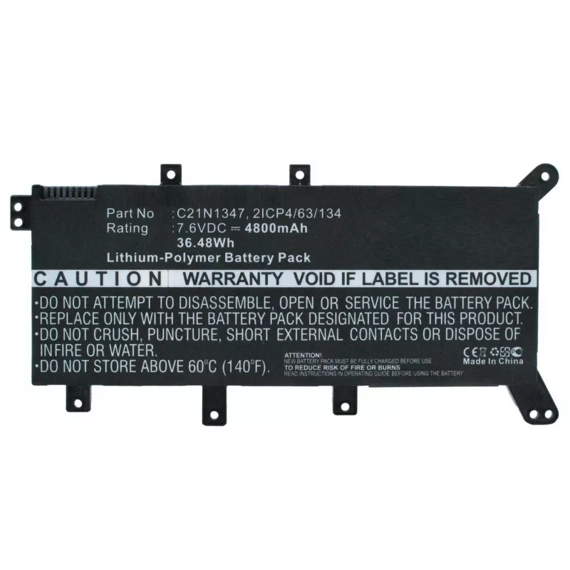 CoreParts baterija nešiojamam kompiuteriui ASUS A555, A555L, F555, F555L