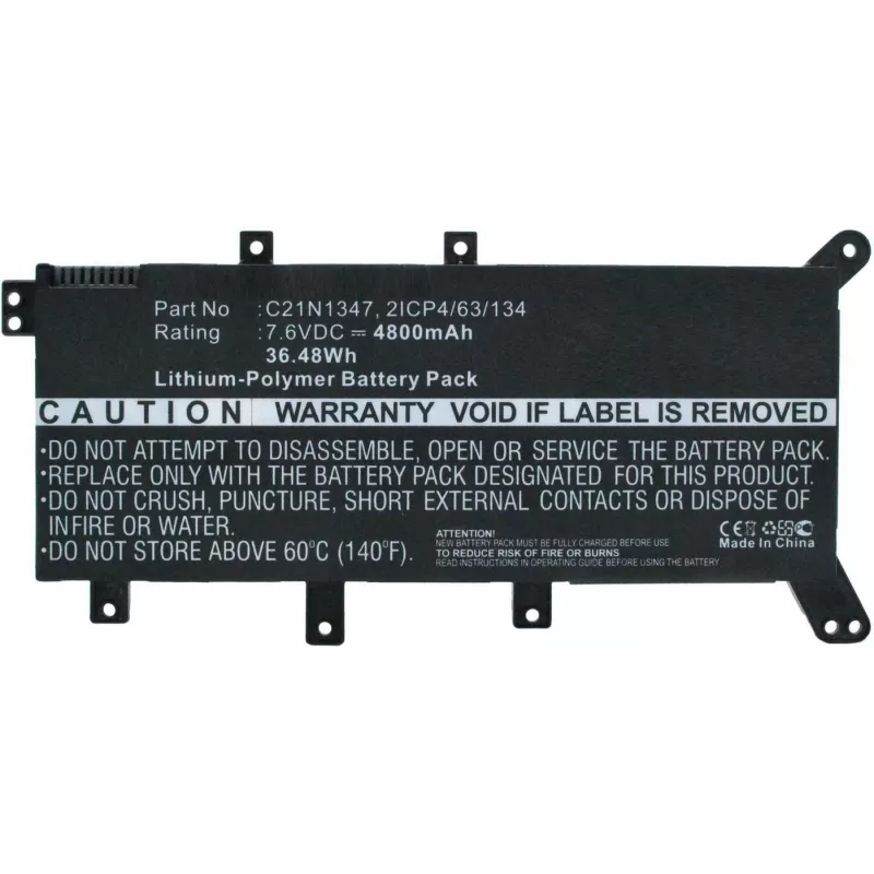 CoreParts baterija nešiojamam kompiuteriui ASUS A555, A555L, F555, F555L