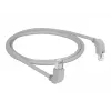DeLOCK 85862 tinklo kabelis Cat6 S/FTP 1 m pilkas
