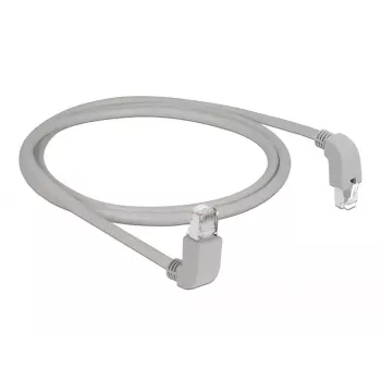 DeLOCK 85862 tinklo kabelis Cat6 S/FTP 1 m pilkas
