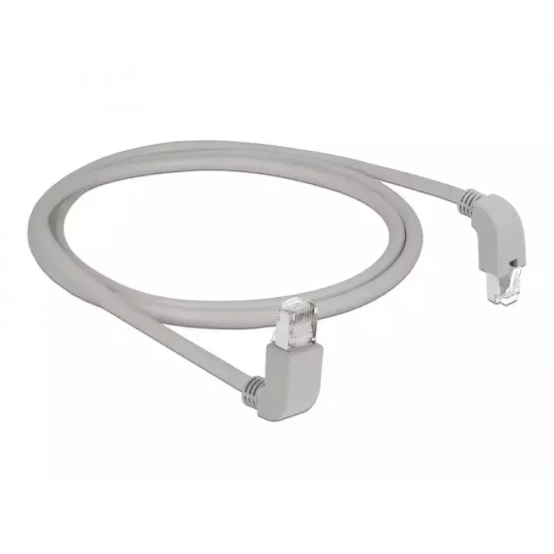 DeLOCK 85862 tinklo kabelis Cat6 S/FTP 1 m pilkas