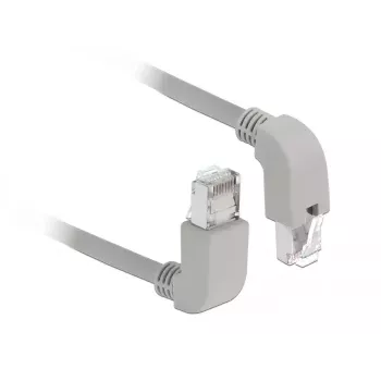 DeLOCK 85862 tinklo kabelis Cat6 S/FTP 1 m pilkas