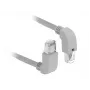 DeLOCK 85862 tinklo kabelis Cat6 S/FTP 1 m pilkas