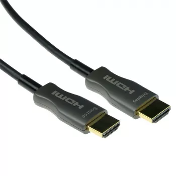 ACT 20 metrų HDMI Premium 8K aktyvus optinis kabelis v2.1 HDMI-A kištukas - HDMI-A kištukas