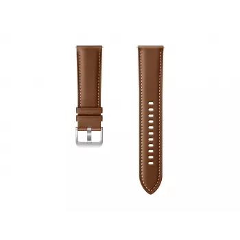 Samsung ET-SLR84 Brown odinis dirželis 22 mm