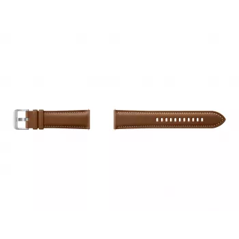 Samsung ET-SLR84 Brown odinis dirželis 22 mm