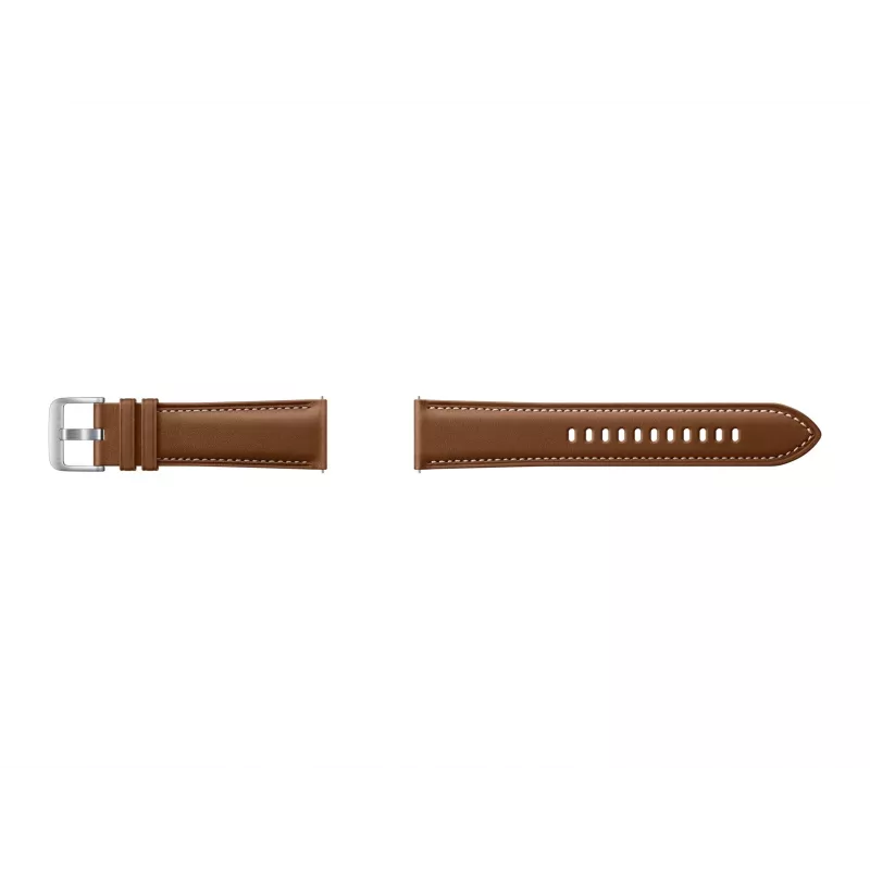 Samsung ET-SLR84 Brown odinis dirželis 22 mm