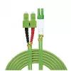 Lindy 46324 InfiniBand/šviesolaidinis kabelis 10 m 2x LC 2x SC Žalia