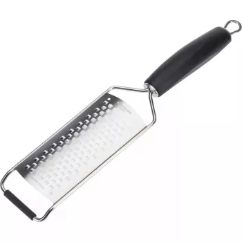 Plokščia trintuvė Westmark Technicus-Square, nerūdijančio plieno geležtė, juoda TPE rankena, 65×28×325 mm
