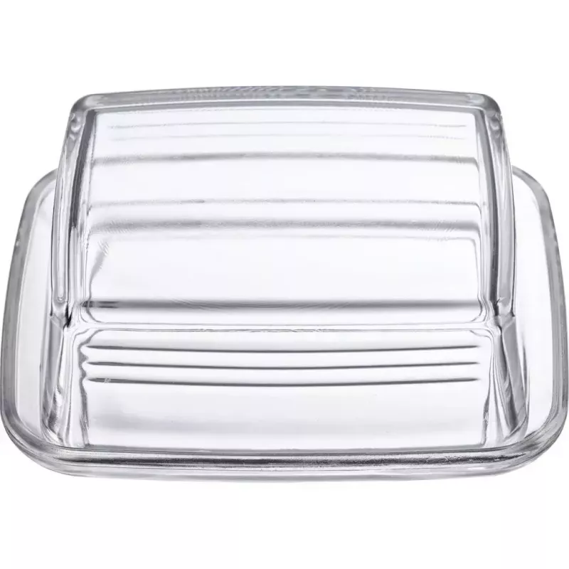 Sviestinė Westmark 20852260, stačiakampė stiklinė, 143×118×55 mm, permatoma