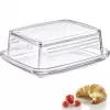 Sviestinė Westmark 20852260, stačiakampė stiklinė, 143×118×55 mm, permatoma