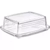 Sviestinė Westmark 20852260, stačiakampė stiklinė, 143×118×55 mm, permatoma