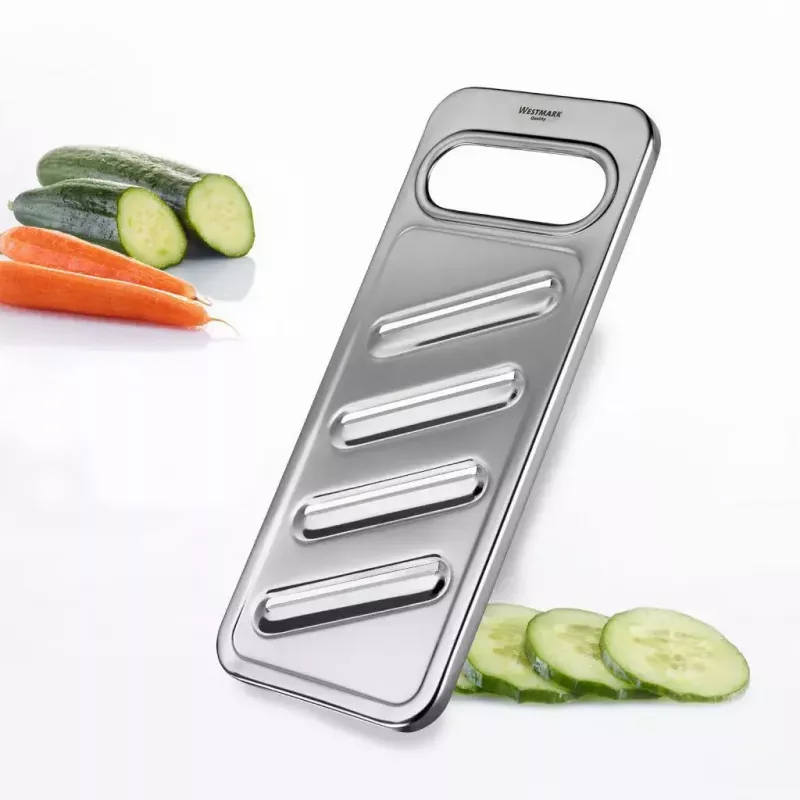Plokščia trintuvė Westmark Steel 10062270 – nerūdijančio plieno, 103×10×243 mm