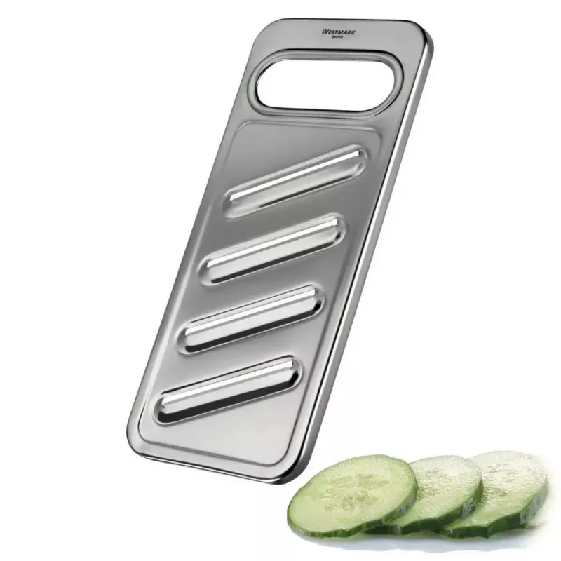 Plokščia trintuvė Westmark Steel 10062270 – nerūdijančio plieno, 103×10×243 mm