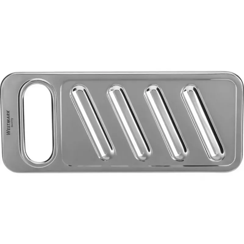 Plokščia trintuvė Westmark Steel 10062270 – nerūdijančio plieno, 103×10×243 mm